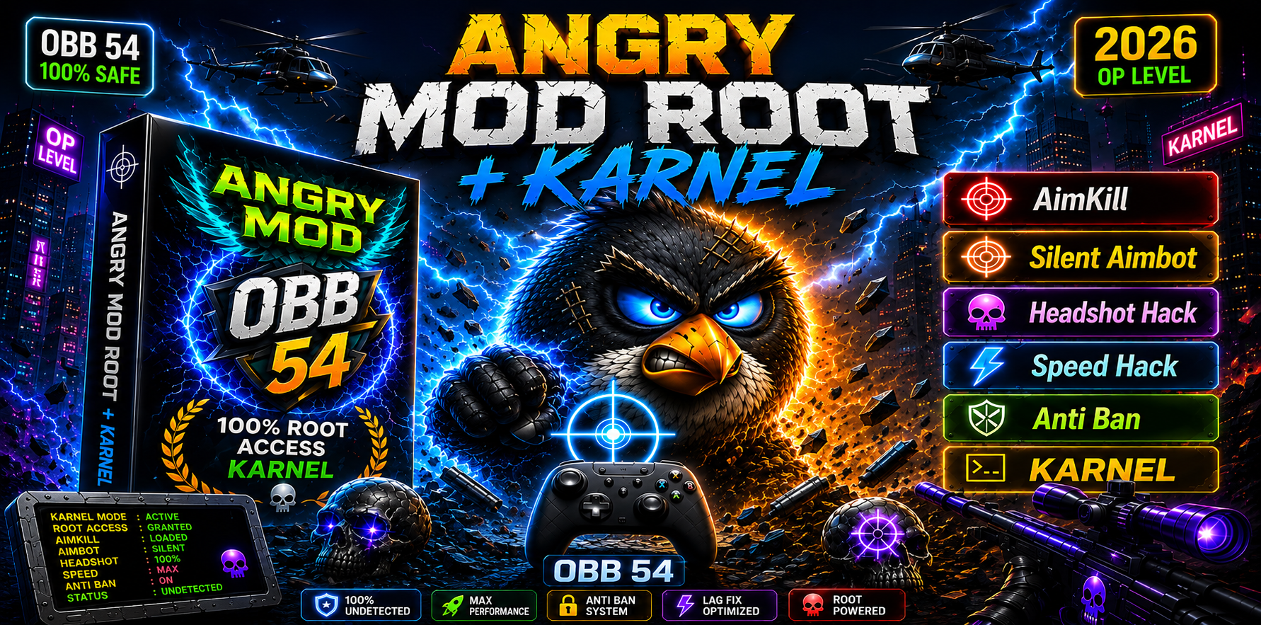 ✦ ANGRY MOOD ROOT ✦